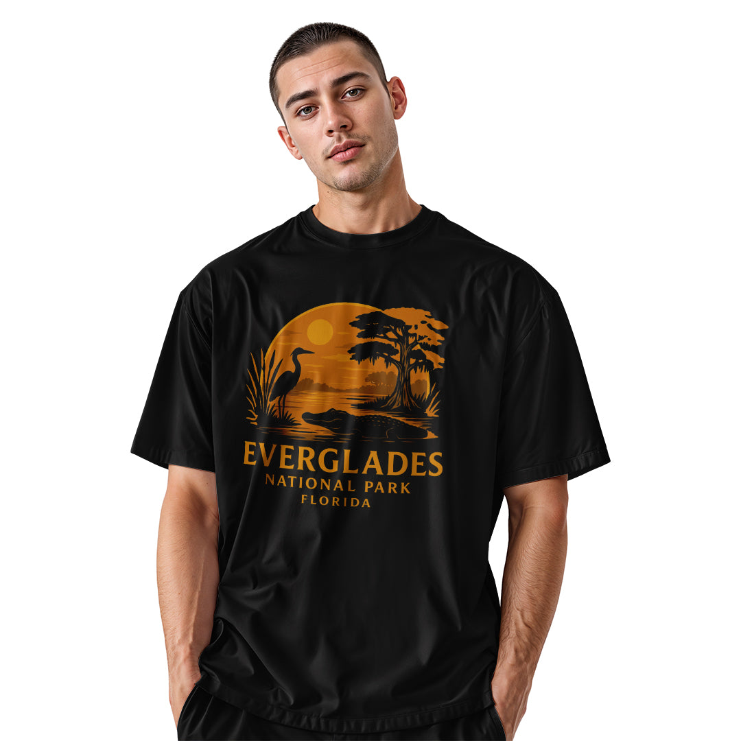 Everglades National Park Florida Vintage Wildlife Shirt