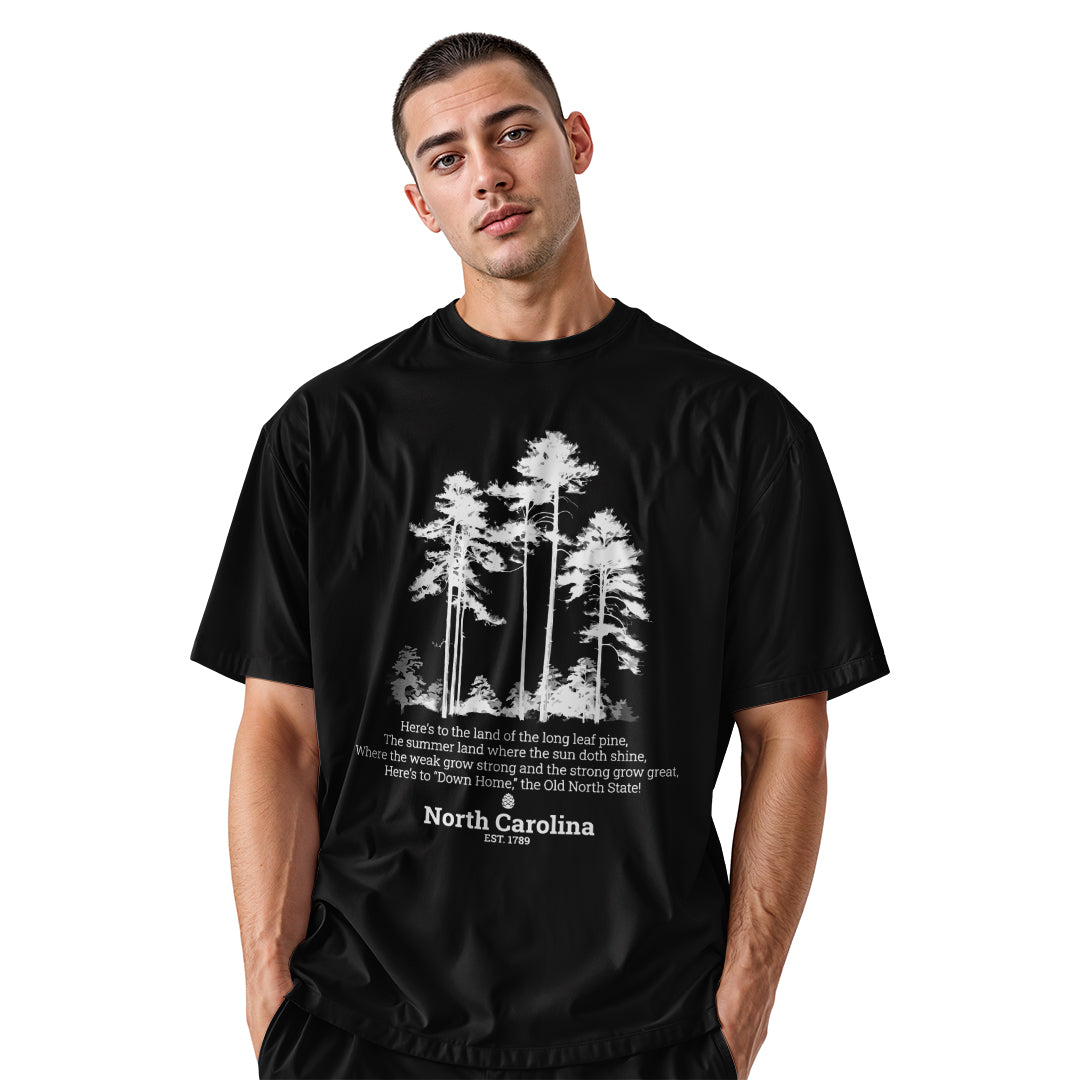 North Carolina Long Leaf Pine Old North State Shirt