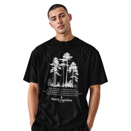 North Carolina Long Leaf Pine Old North State Shirt