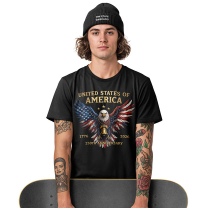 USA Eagle 250th Anniversary Shirt