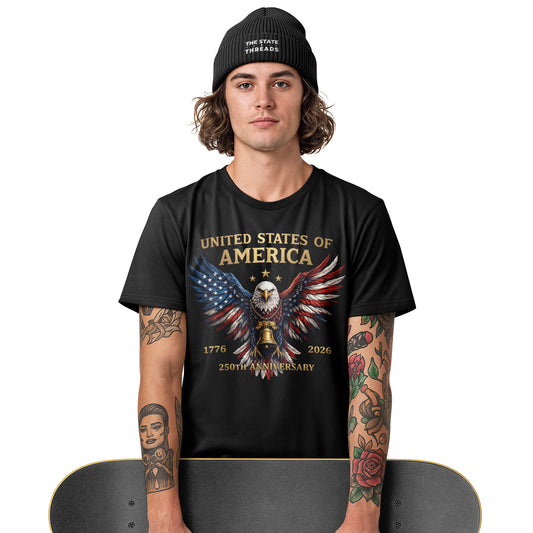 USA Eagle 250th Anniversary Shirt