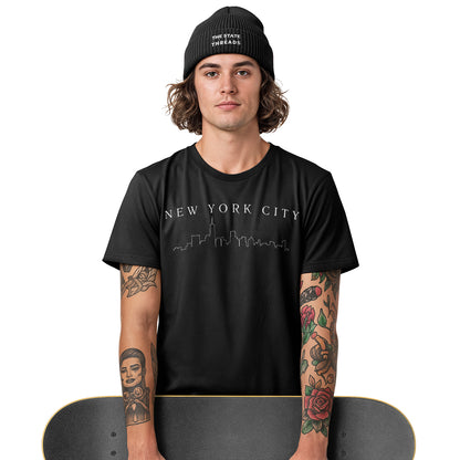 New York City Minimalist Skyline Shirt