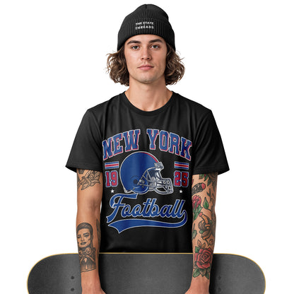New York Football Vintage Shirt