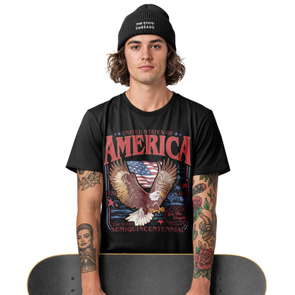 America 250 Years Semiquincentennial Eagle Shirt