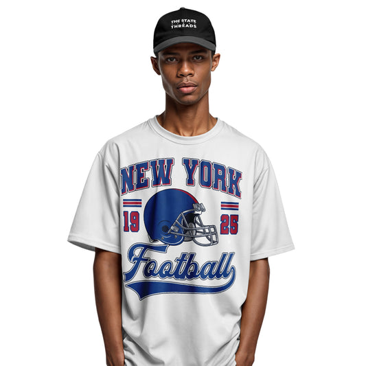 New York Football Vintage Shirt