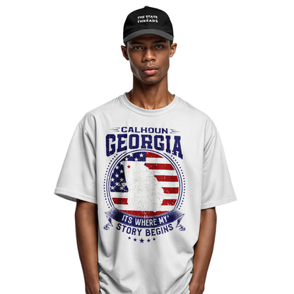 Calhoun Georgia Where My Story Begins Shirt
