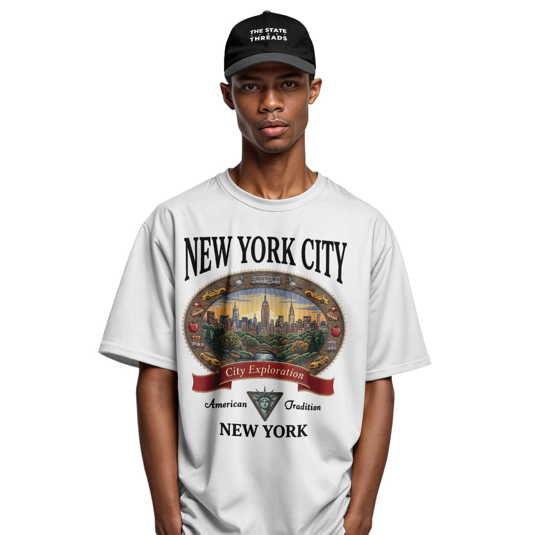 New York City Vintage Exploration American Tradition Shirt