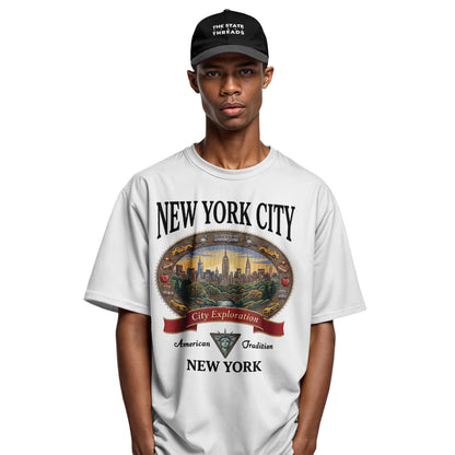 New York City Vintage Exploration American Tradition Shirt