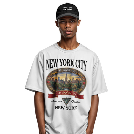 New York City Vintage Exploration American Tradition Shirt