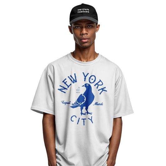New York City Pigeon Retro Vintage Shirt