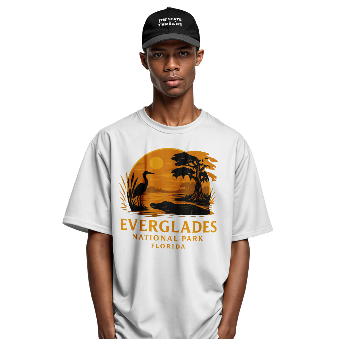 Everglades National Park Florida Vintage Wildlife Shirt