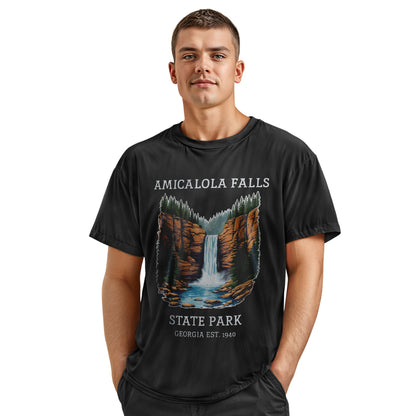 Amicalola Falls Georgia State Park Vintage Hiking Shirt