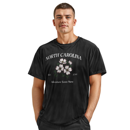 North Carolina Dogwood Flower Shirt