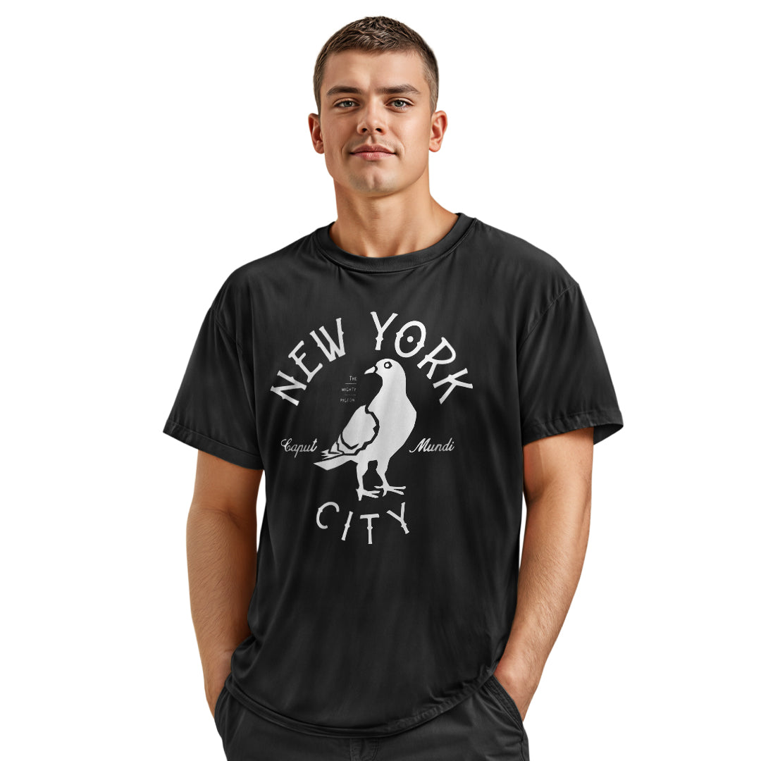 New York City Pigeon Retro Vintage Shirt