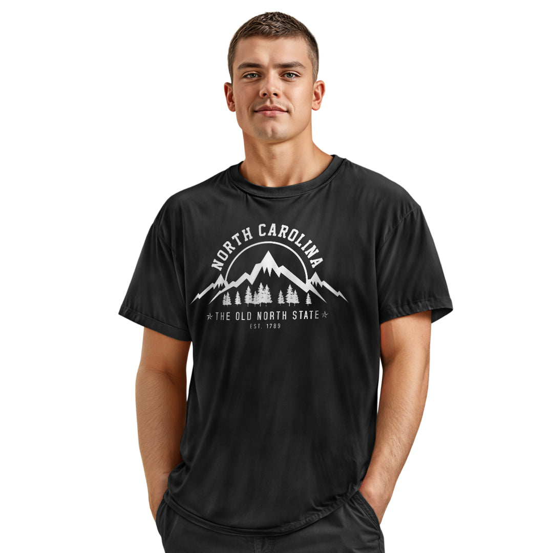 North Carolina Mountains Old North State Shirt
