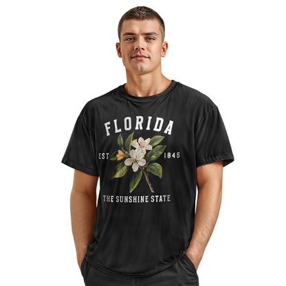 Florida Orange Blossom Sunshine State Shirt