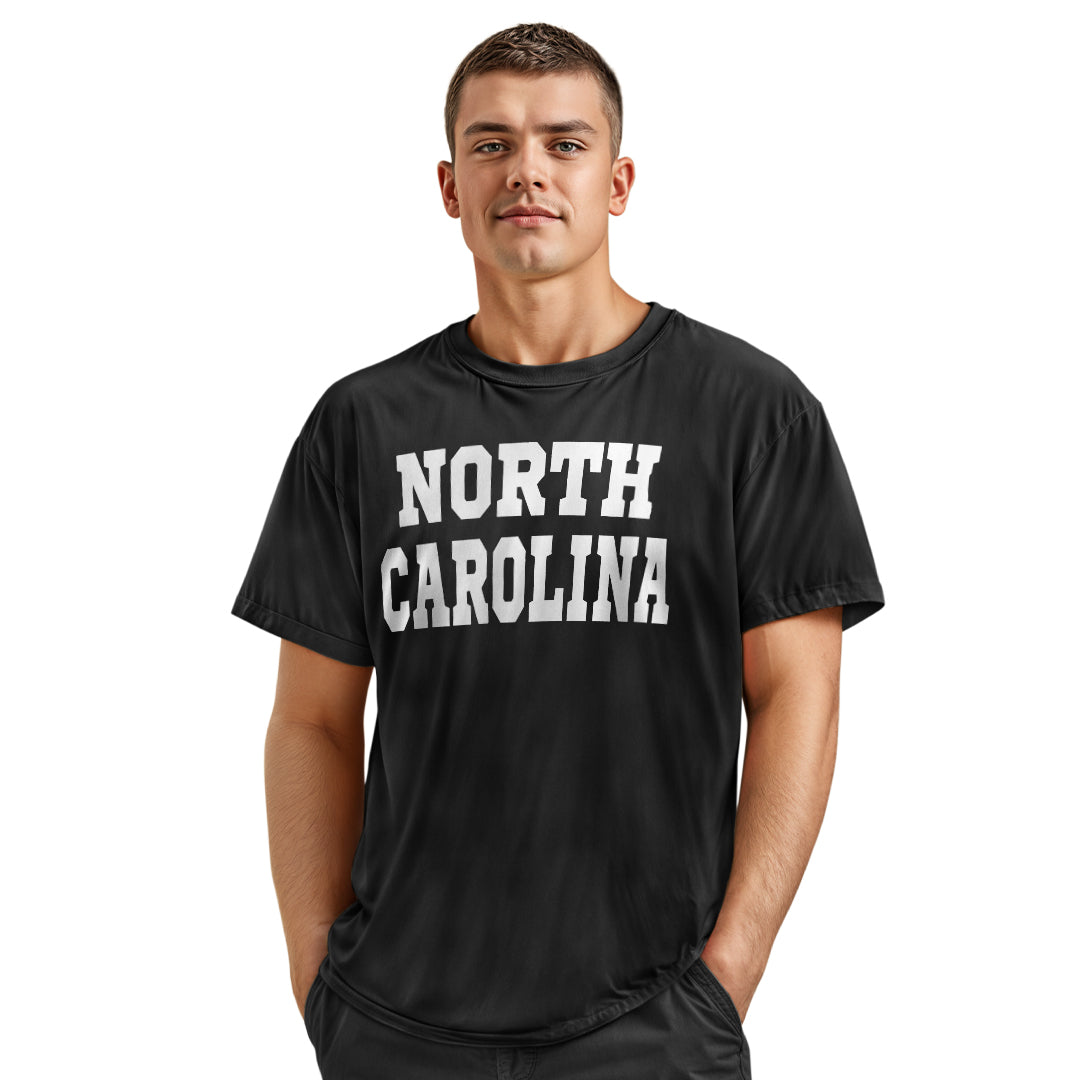 North Carolina Bold Varsity State Pride Shirt