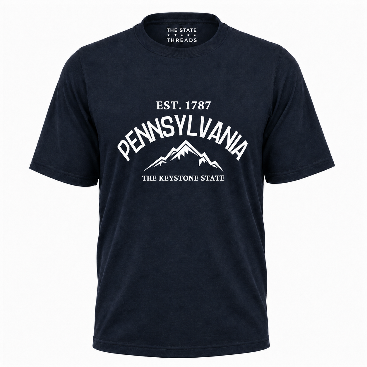 Pennsylvania Est 1787 Keystone State Shirt