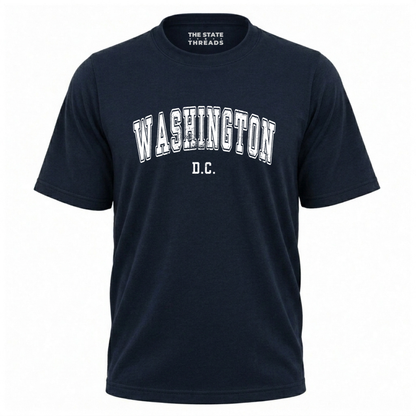 Washington D.C. Vintage Varsity Shirt
