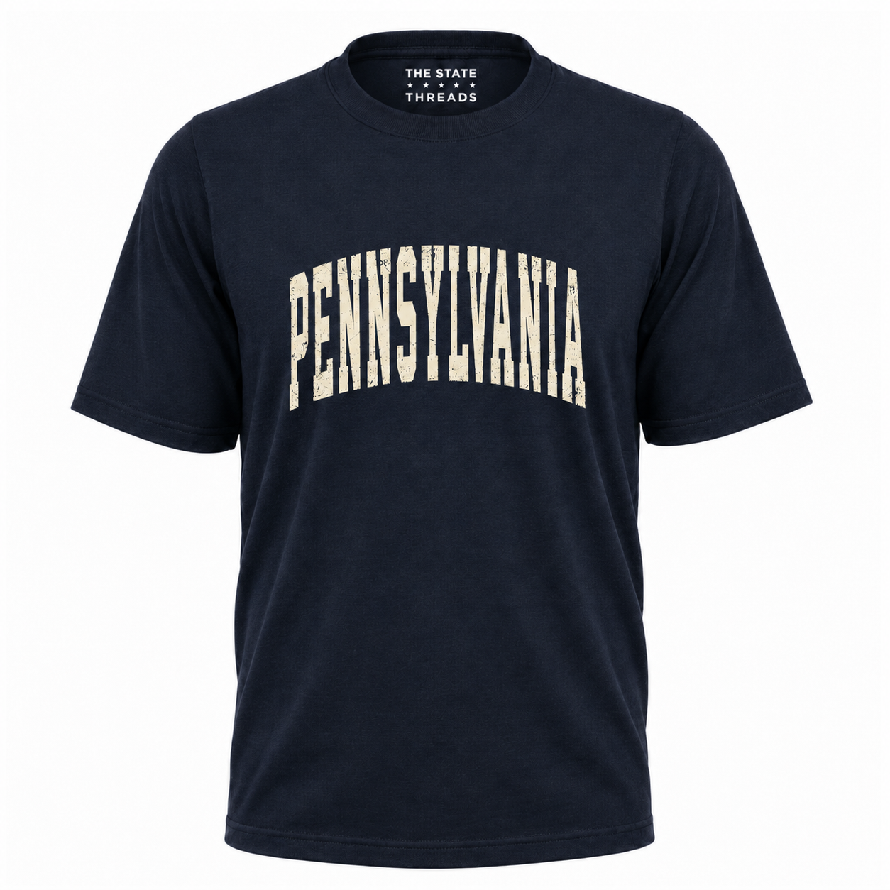 Pennsylvania Distressed Vintage Bold Shirt