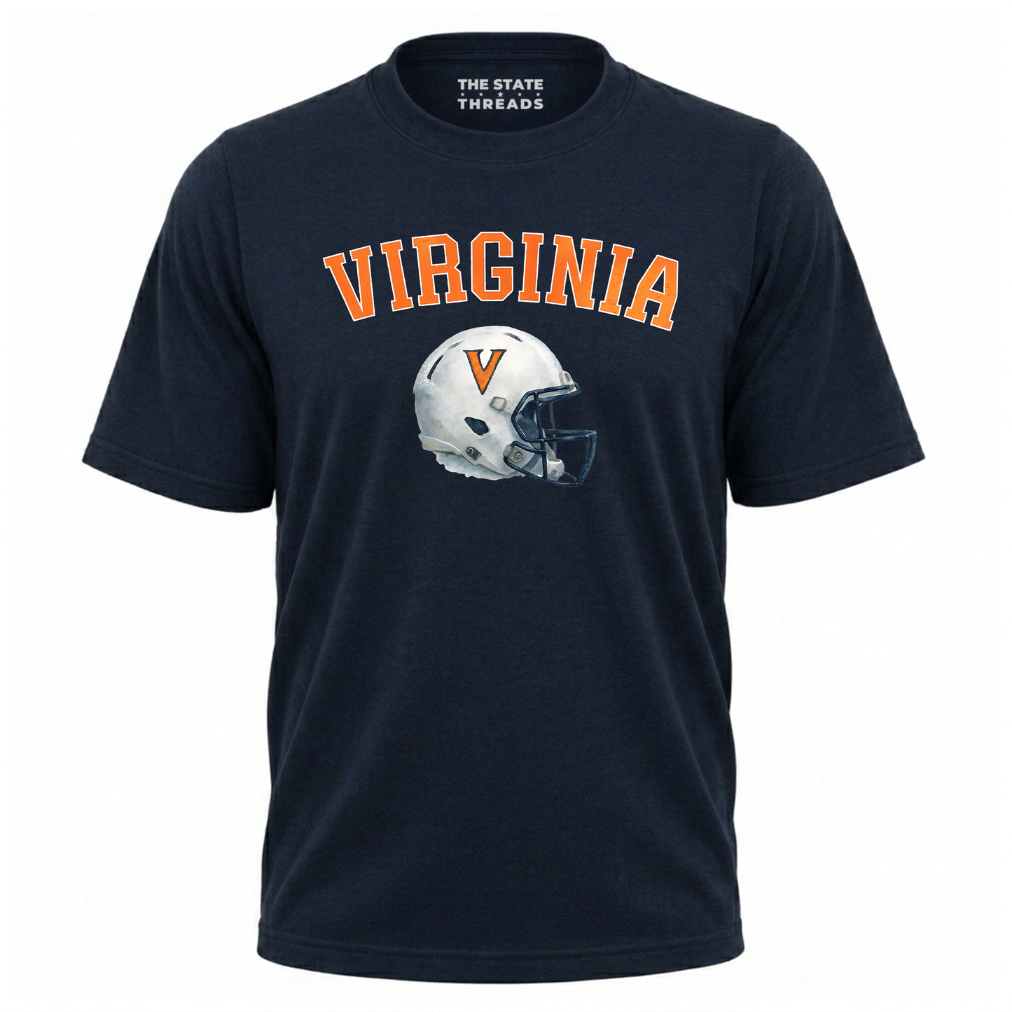 Virginia College Football Retro Heritage Shirt