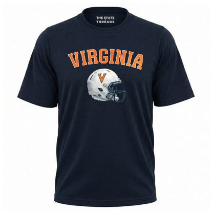 Virginia College Football Retro Heritage Shirt