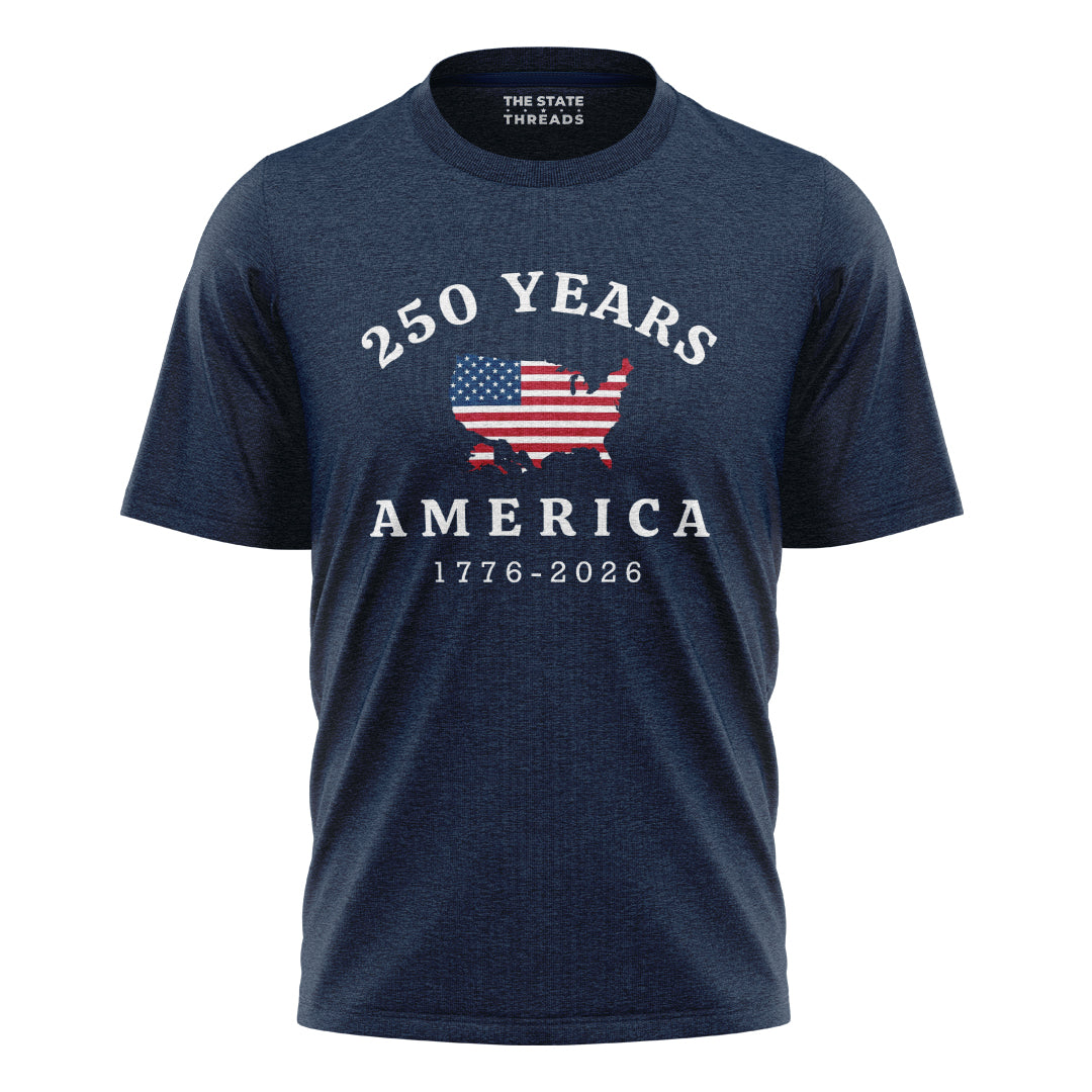 America 250 Years Anniversary Minimalist Shirt