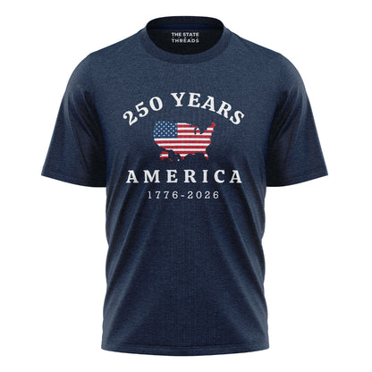America 250 Years Anniversary Minimalist Shirt