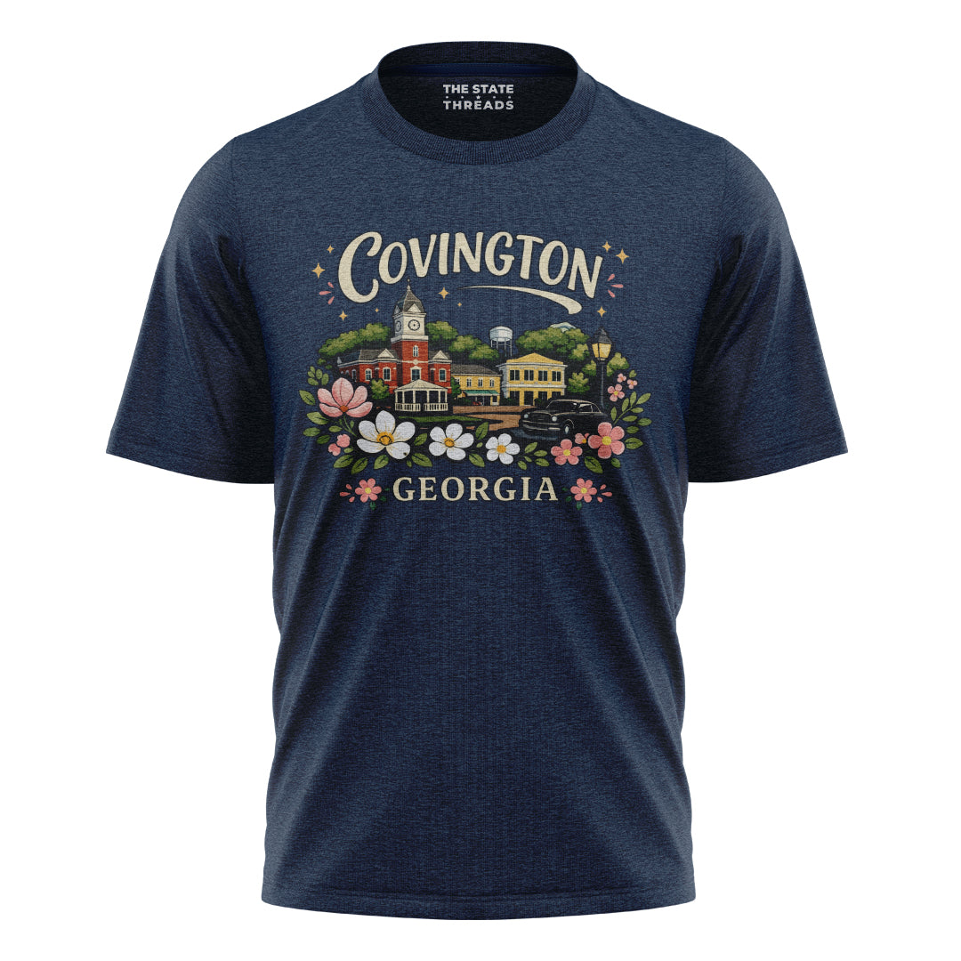 Covington Georgia Hollywood of the South Vintage Shirt