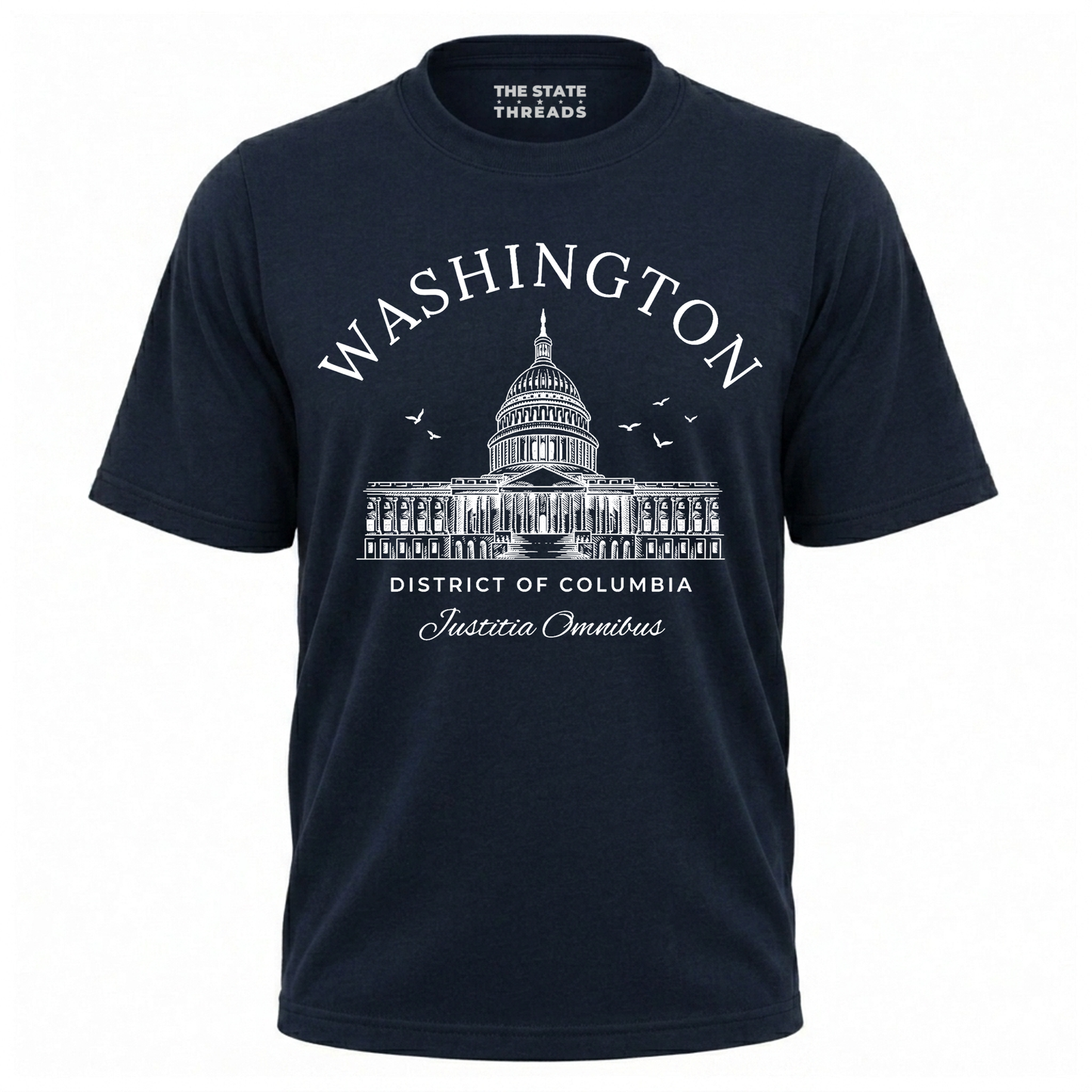 Washington DC Capitol Building Travel Souvenir Shirt