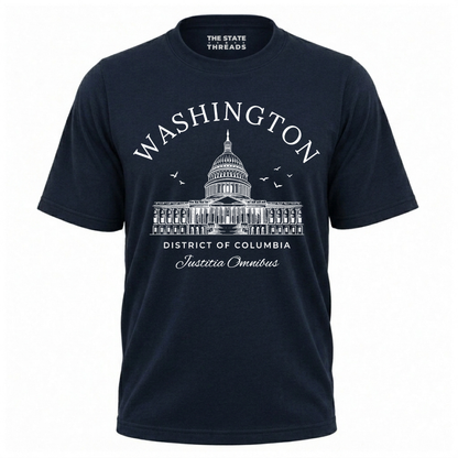Washington DC Capitol Building Travel Souvenir Shirt