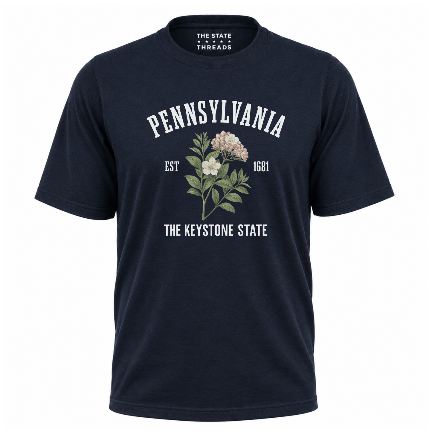 Pennsylvania Mountain Laurel State Pride Shirt