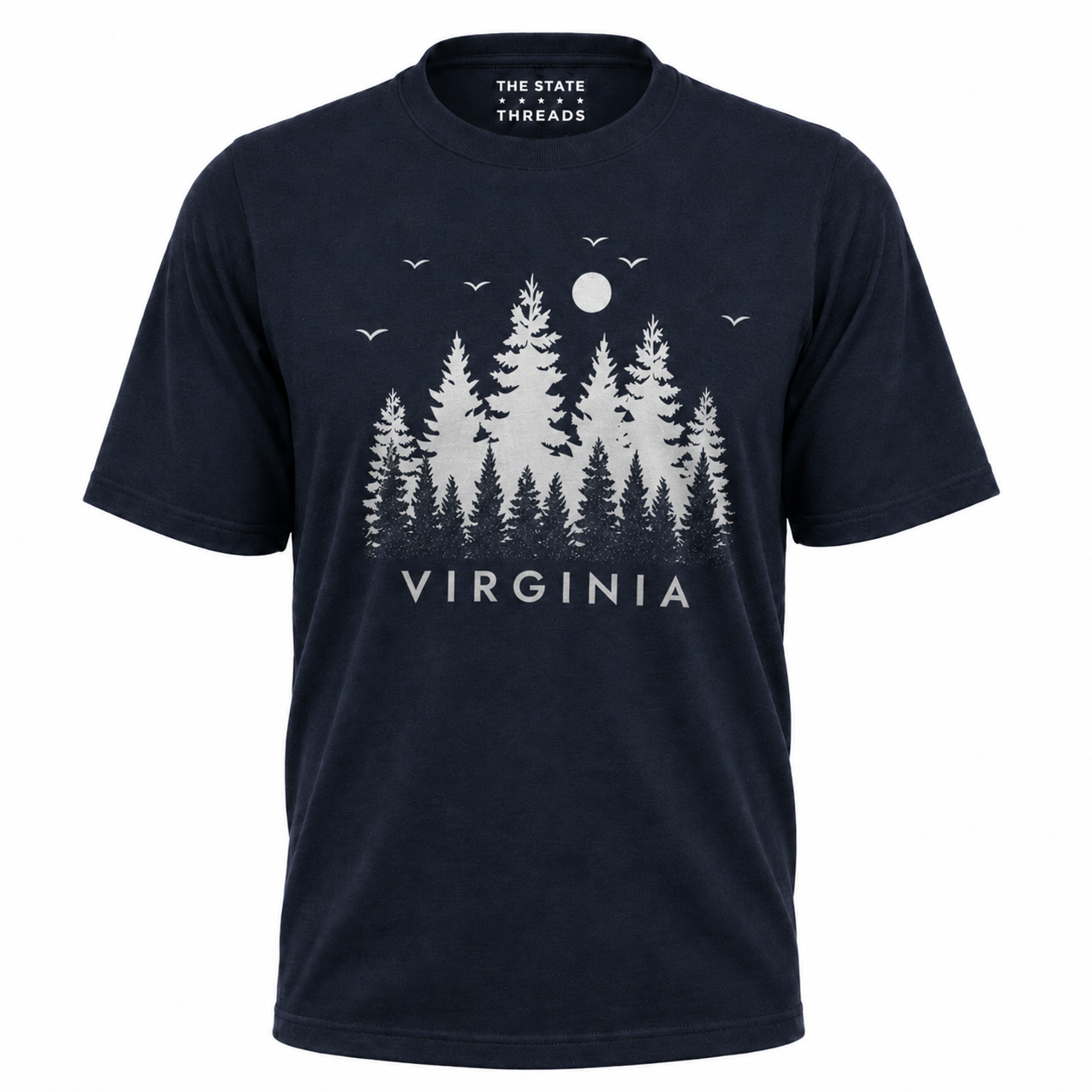 Virginia Pine Forest Sun Shirt