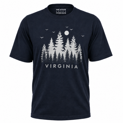 Virginia Pine Forest Sun Shirt