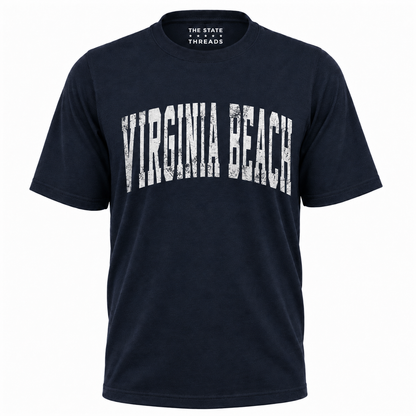 Virginia Beach Distressed Bold Shirt