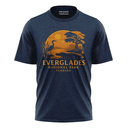 Everglades National Park Florida Vintage Wildlife Shirt