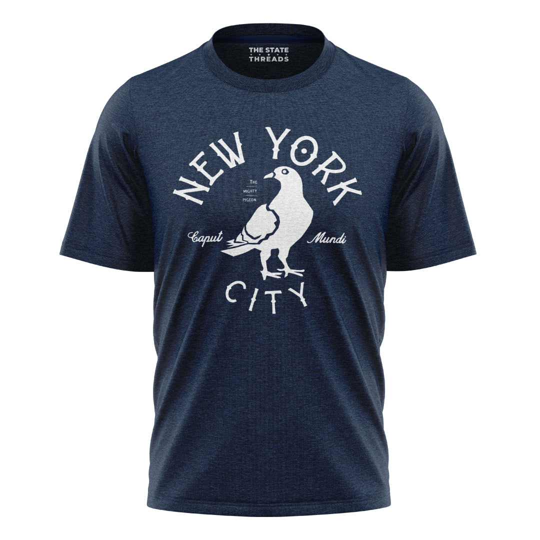 New York City Pigeon Retro Vintage Shirt