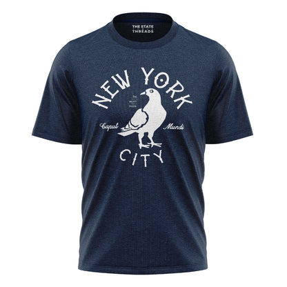 New York City Pigeon Retro Vintage Shirt