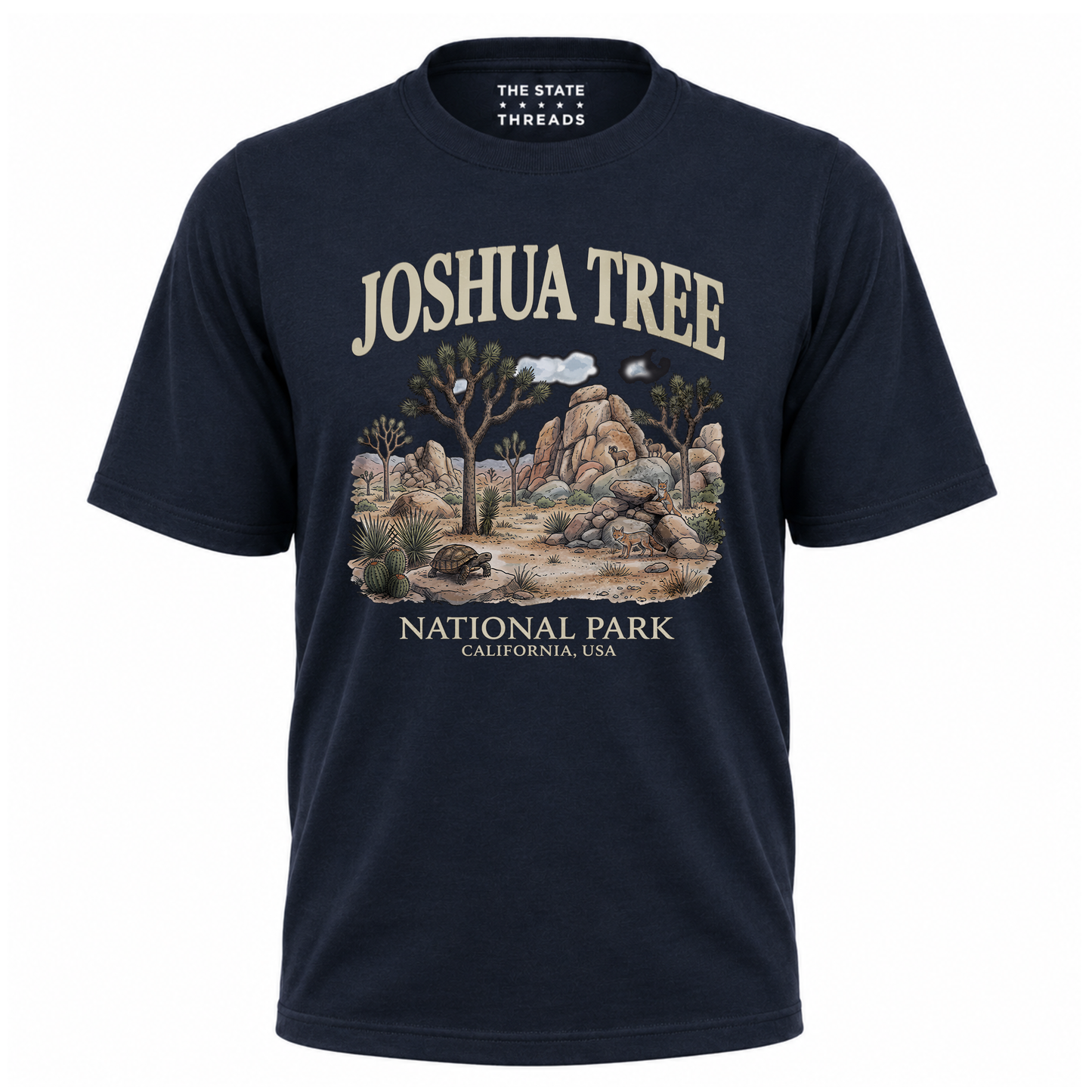 California Joshua Tree National Park Desert Wildlife Shirt