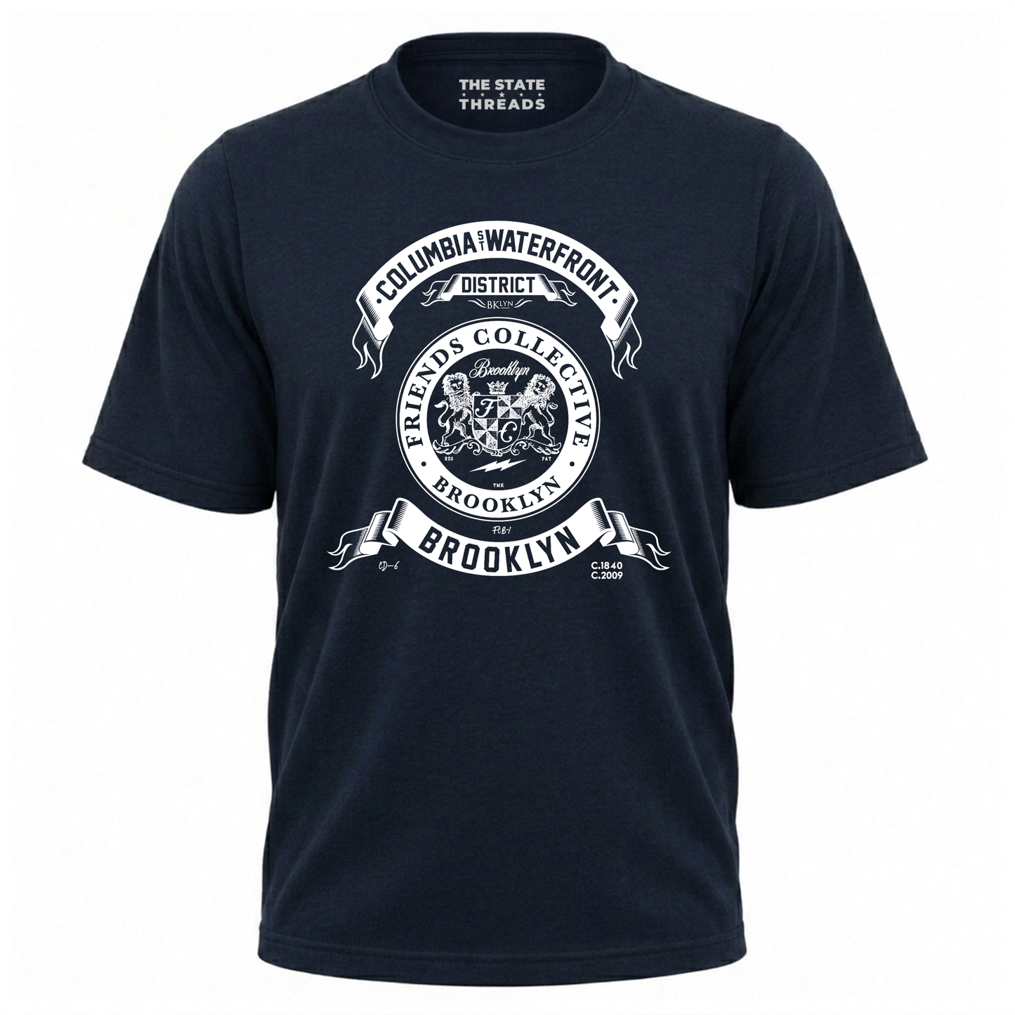 Columbia Waterfront District Brooklyn Friends Collective Vintage Shirt