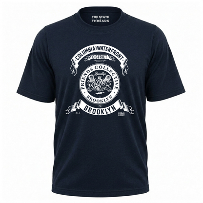 Columbia Waterfront District Brooklyn Friends Collective Vintage Shirt