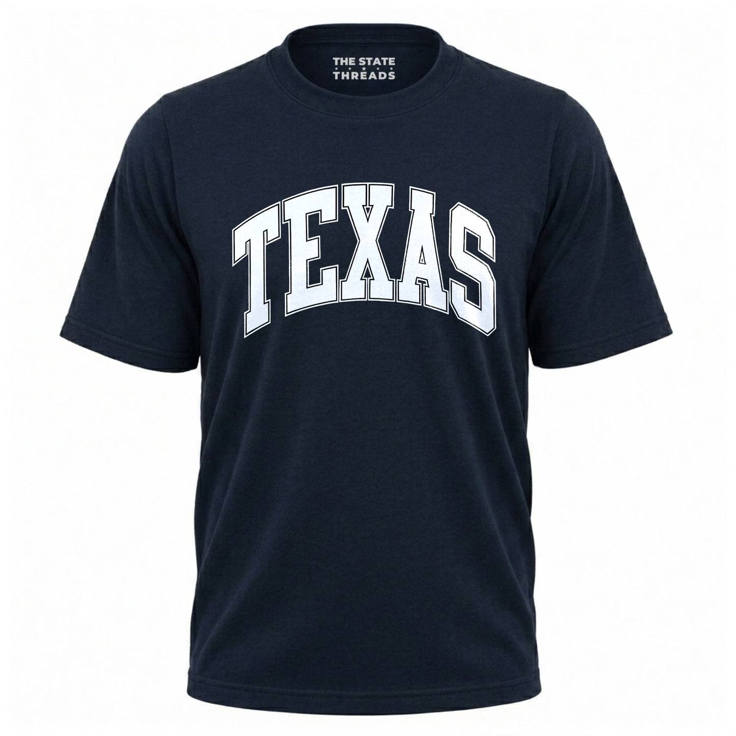Texas Bold Arch Collegiate State Pride Shirt