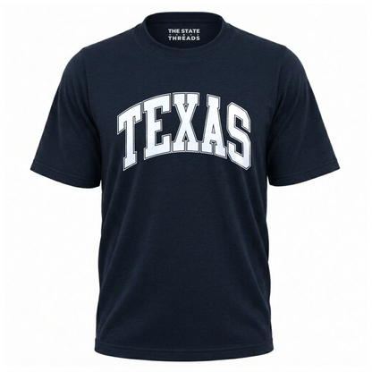 Texas Bold Arch Collegiate State Pride Shirt
