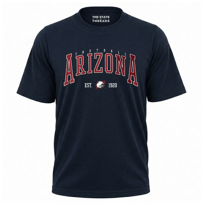 Arizona Football EST 1920 Collegiate Varsity Style Shirt