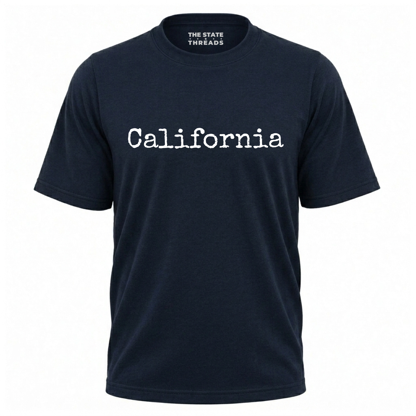 California Minimalist Retro State Pride Shirt