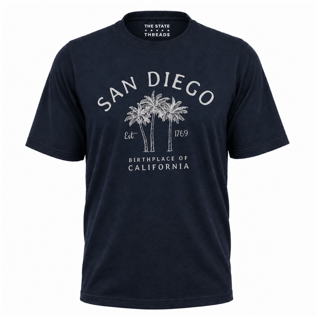 San Diego Palm Tree Birthplace Shirt