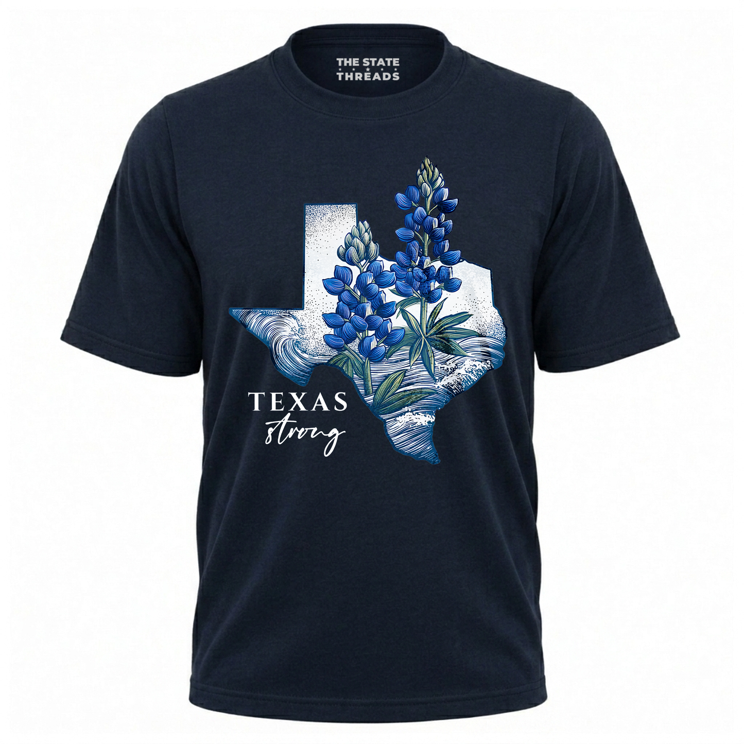 Texas Strong Bluebonnet State Pride Shirt