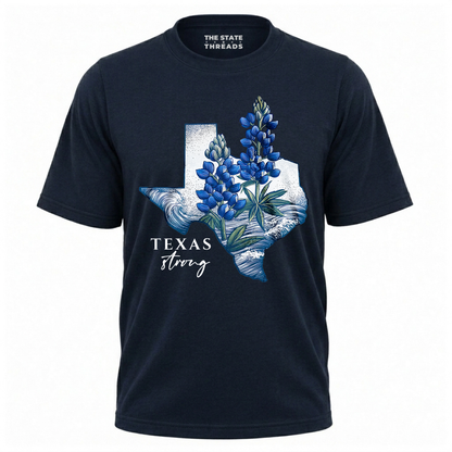 Texas Strong Bluebonnet State Pride Shirt