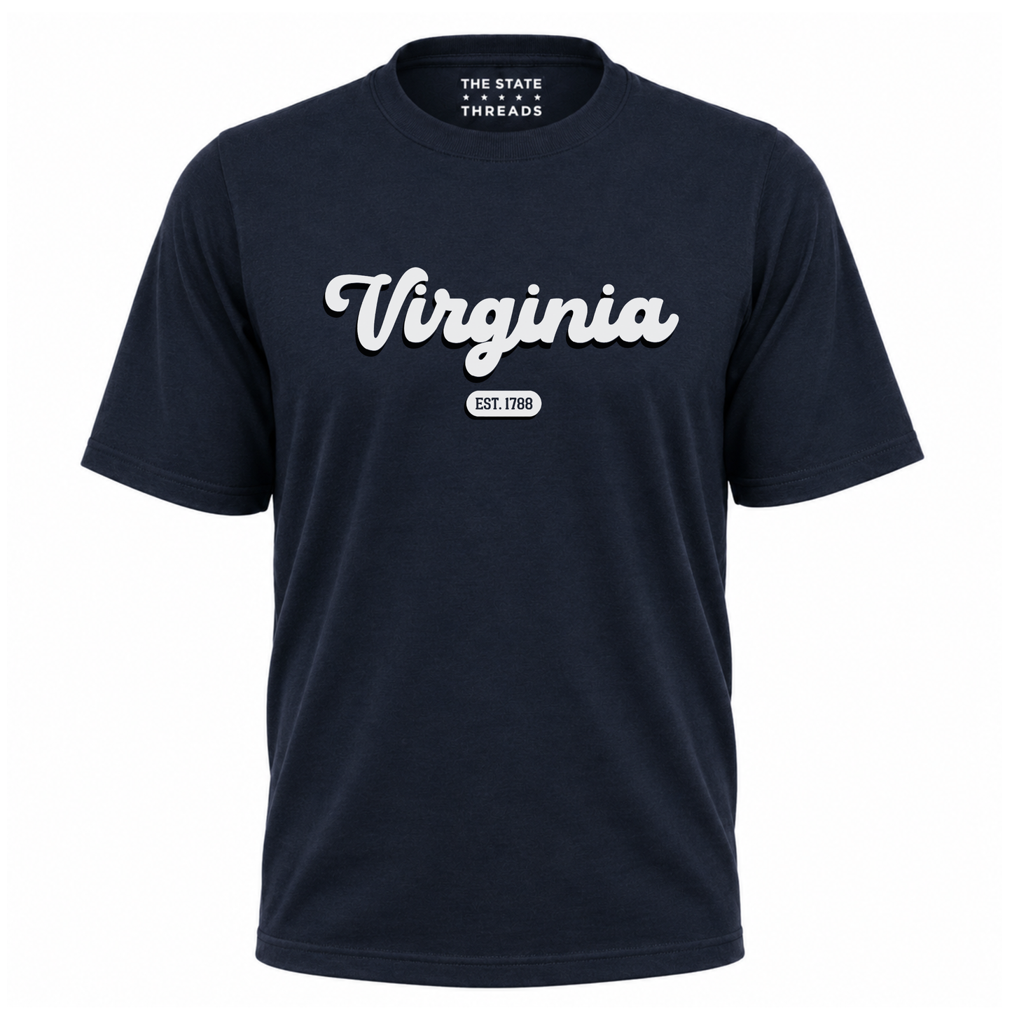Virginia Vintage Style Retro State Pride Shirt