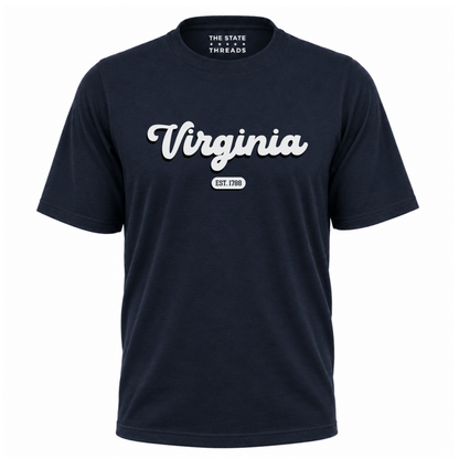 Virginia Vintage Style Retro State Pride Shirt